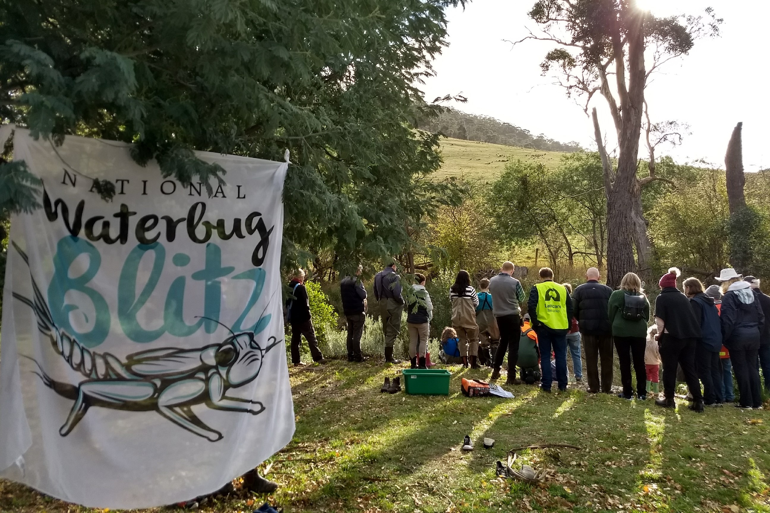 Waterbug training TAS John