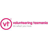 The Volunteering Tasmania logo