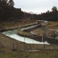 Lake Echo Power Station_Canals and flumes bring the water from the lake to the penstocks