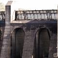 Meadowbank Power Station_The multiple arch of Meadowbank Dam