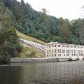 Tarraleah Power Station_Looking at the power station from the tailrace