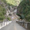 John Butters Power Station_Crotty Dam spillway