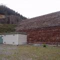 Parangana Mini Hydro at the foot of the Parangana Dam