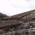 Rowallan Dam spillway