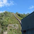 Wilmot Power Station_Looking up the penstock from the station