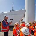 Musselroe Wind Farm_Local schools visiting Musselroe