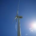 Studland Bay Wind Farm_Wind turbine in lovely weather