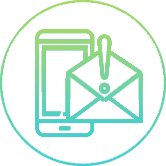 Alerts that can be sent to mobile devices