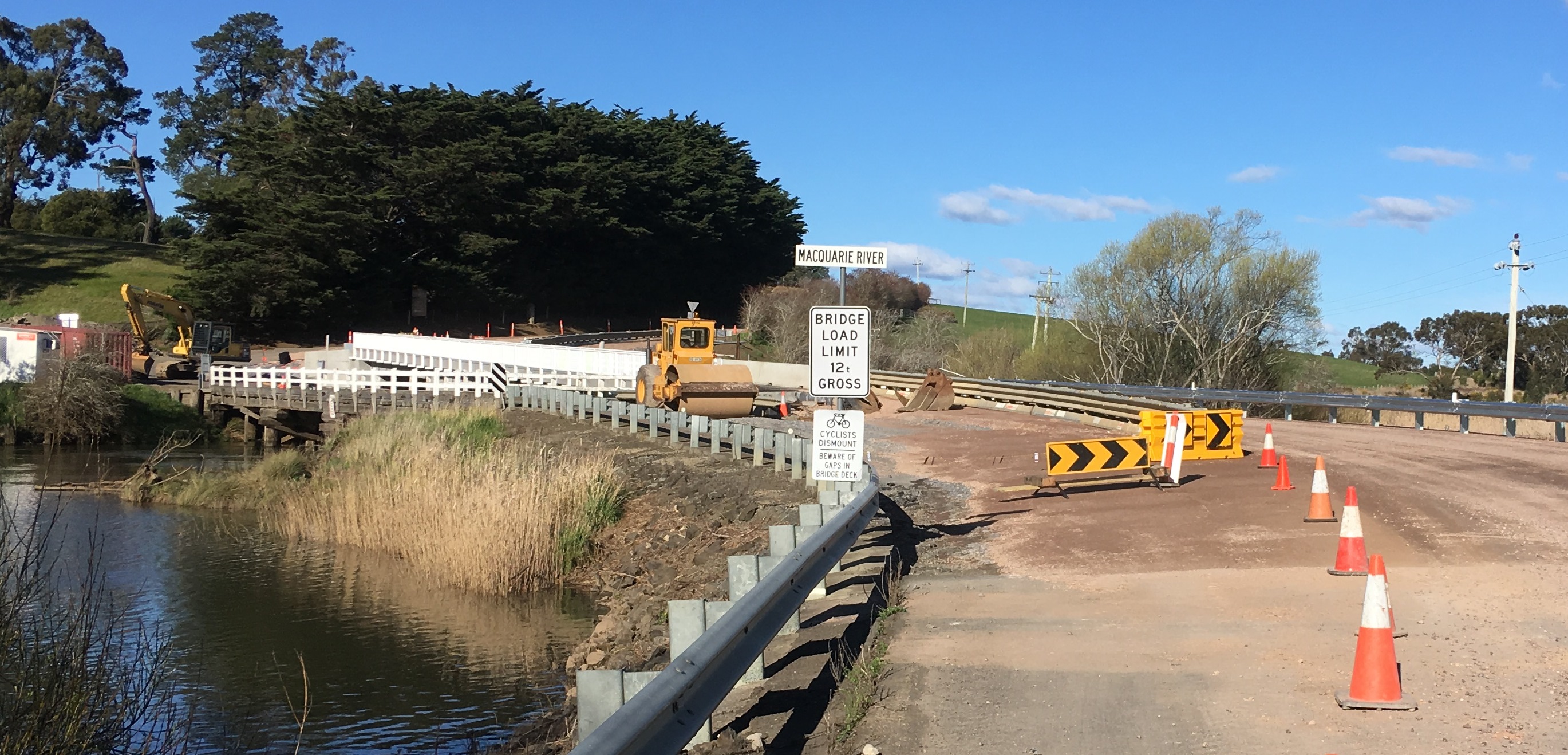 Woolmer Bridge Replacement